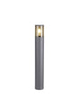 Pascoe 65cm Post Lamp 1 x E27, IP54, Anthracite/Smoked