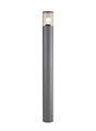 Pascoe 90cm Post Lamp 1 x E27, IP54, Anthracite/Clear