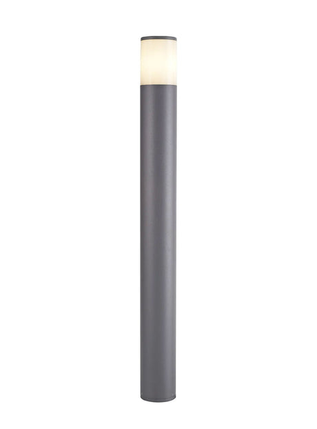 Pascoe 90cm Post Lamp 1 x E27, IP54, Anthracite/Opal