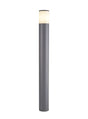 Pascoe 90cm Post Lamp 1 x E27, IP54, Anthracite/Opal