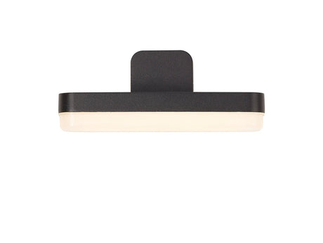 Pearson Wall Lamp, 10W LED, 3000K, IP54, Black