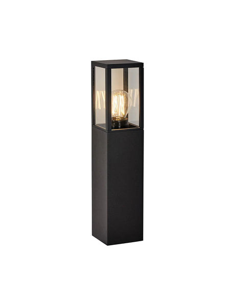 Pickering 30cm Bollard, 1 x E27, IP65, Graphite Black
