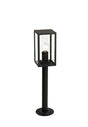 Pickering Short Post, 1 x E27, IP54, Graphite Black
