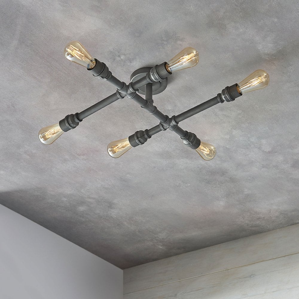 Pipe 6lt Semi Flush