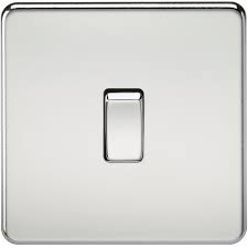 Knightsbridge SF2000 - 1G 2 WAY SWITCH 10AX 230V range in various colour options