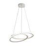 Porterfield Pendant, 40W LED, 4000K, 3 Step Dimming, Sand White