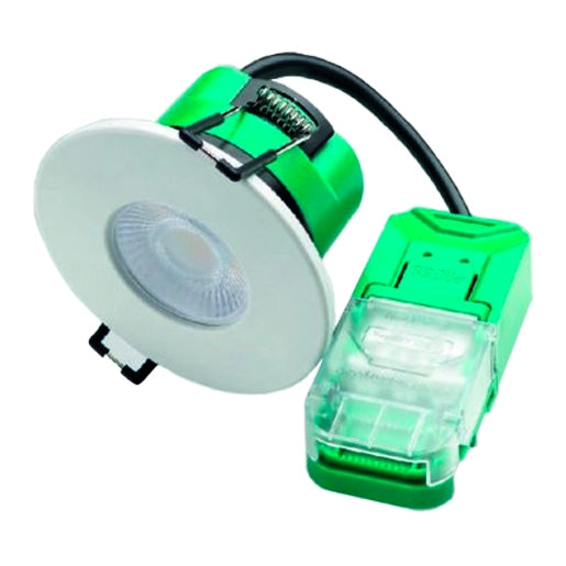 BELL Lighting Primo 11390 -6/8/10W Firestay - 4 CCT 3 Wattage Switchable LED Downlight
