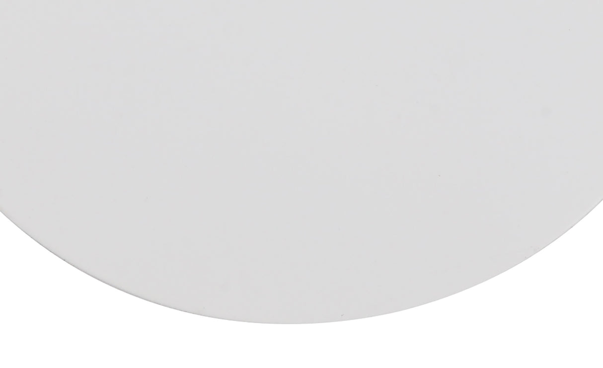 Proctor 150mm Non-Electric Round Plate, Sand White