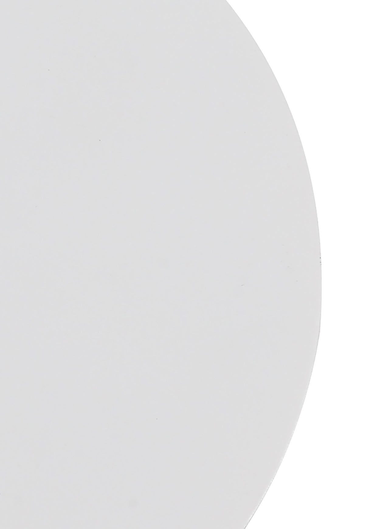Proctor 150mm Non-Electric Round Plate, Sand White