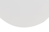 Proctor 200mm Non-Electric Round Plate, Sand White