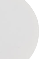 Proctor 200mm Non-Electric Round Plate, Sand White