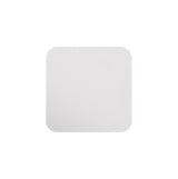 Proctor 150mm Non-Electric Square Plate, Sand White