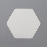 Proctor 200mm Non-Electric Hexagonal Plate, Sand White