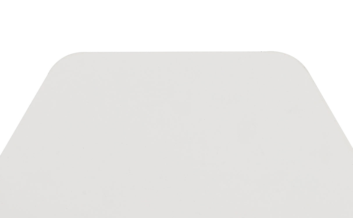 Proctor 200mm Non-Electric Hexagonal Plate, Sand White