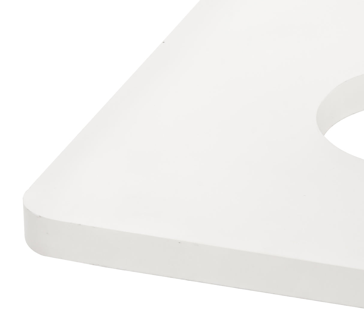 Proctor 190mm Non-Electric Square Acrylic,Frosted