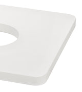 Proctor Magnetic Base Wall Lamp, 1 x 12W LED, 3000K, 498lm, Coffee, 3yrs Warranty