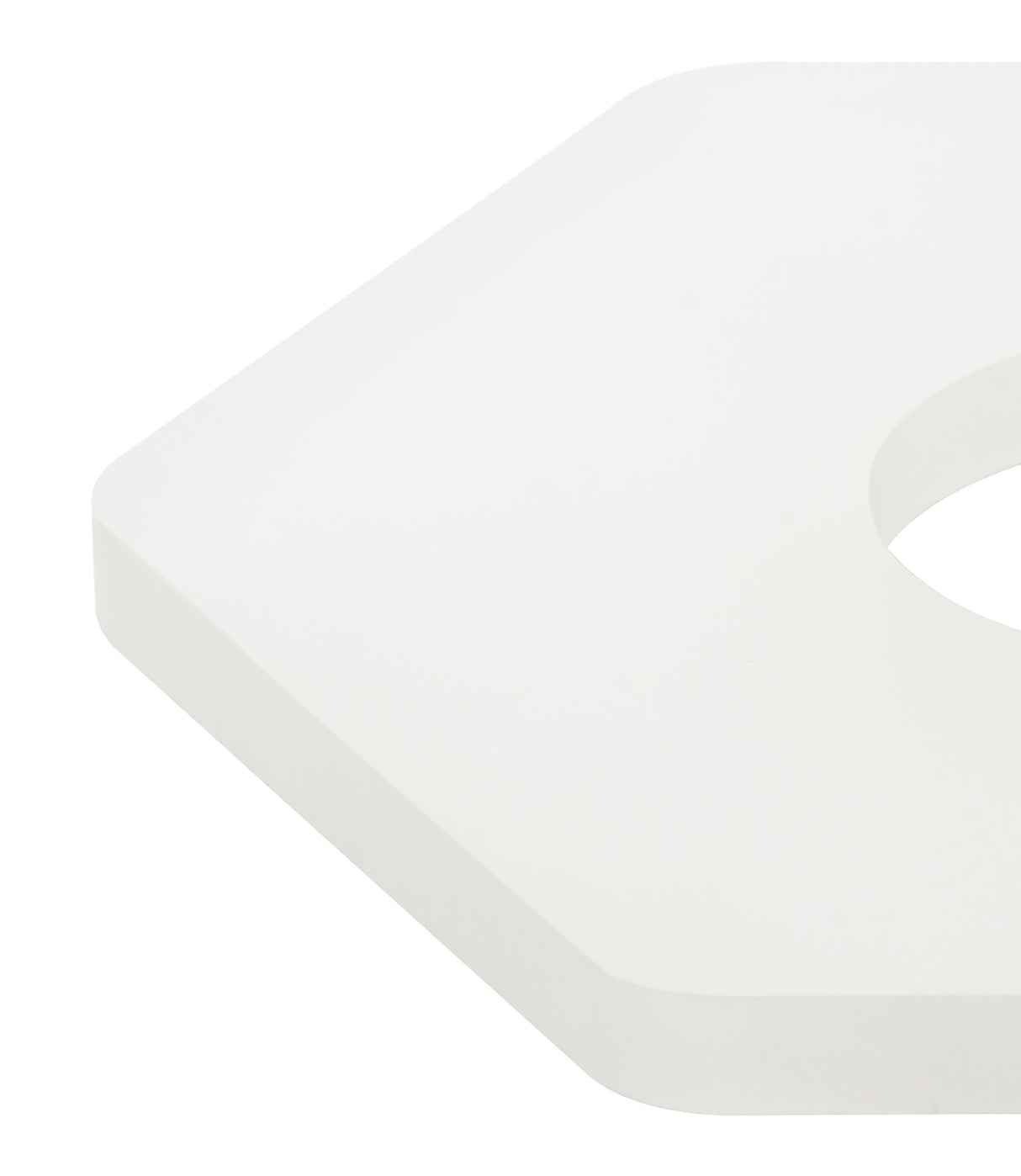 Proctor 190mm Non-Electric Heagonal Acrylic,Frosted