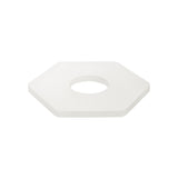 Proctor 190mm Non-Electric Heagonal Acrylic,Frosted