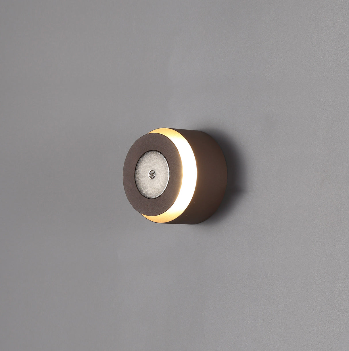 Proctor Magnetic Base Wall Lamp, 1 x 12W LED, 3000K, 498lm, Coffee, 3yrs Warranty