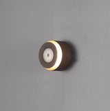 Proctor Magnetic Base Wall Lamp, 1 x 12W LED, 3000K, 498lm, Coffee, 3yrs Warranty