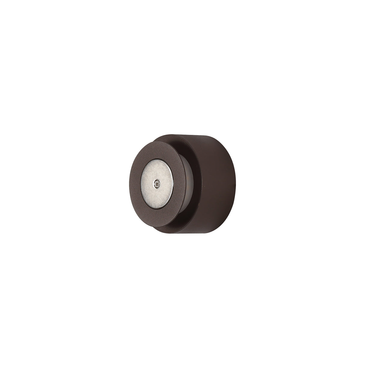 Proctor Magnetic Base Wall Lamp, 1 x 12W LED, 3000K, 498lm, Coffee, 3yrs Warranty