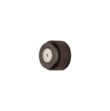 Proctor Magnetic Base Wall Lamp, 1 x 12W LED, 3000K, 498lm, Coffee, 3yrs Warranty