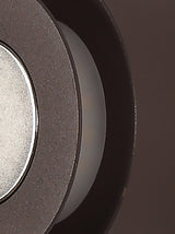 Proctor Magnetic Base Wall Lamp, 1 x 12W LED, 3000K, 498lm, Coffee, 3yrs Warranty