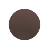 Proctor 200mm Non-Electric Round Plate, Coffee