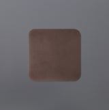 Proctor 150mm Non-Electric Square Plate, Coffee