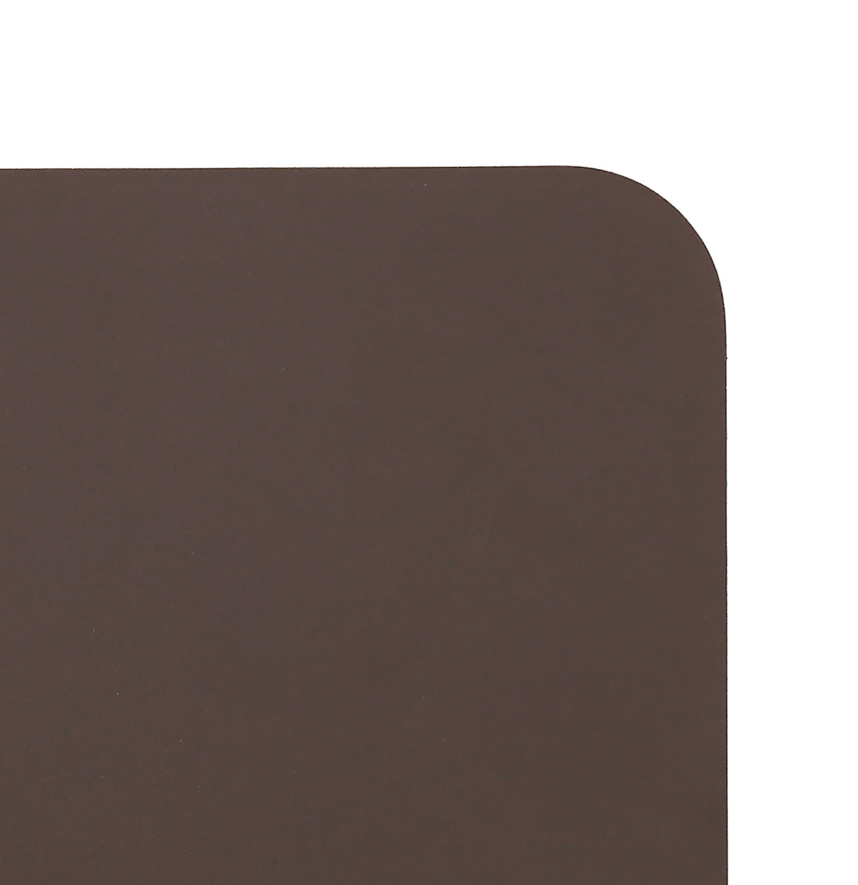 Proctor 150mm Non-Electric Square Plate, Coffee