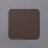 Proctor 200mm Non-Electric Square Plate, Coffee