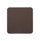 Proctor 200mm Non-Electric Square Plate, Coffee