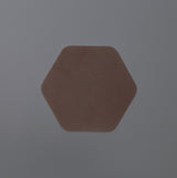 Proctor 150mm Non-Electric Heagonal Plate, Coffee