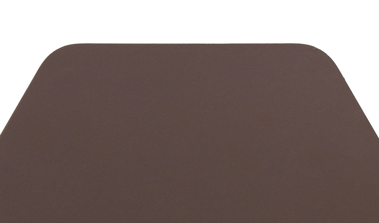 Proctor 150mm Non-Electric Heagonal Plate, Coffee