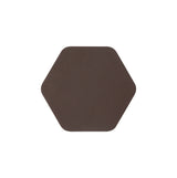 Proctor 150mm Non-Electric Heagonal Plate, Coffee