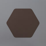 Proctor 200mm Non-Electric Hexagonal Plate, Coffee