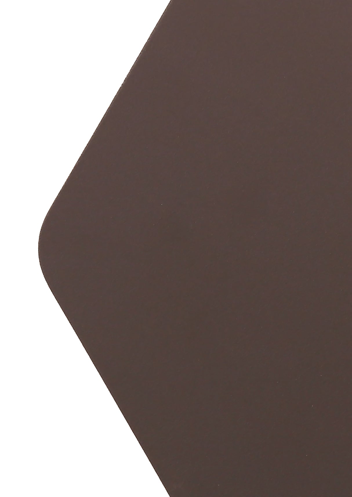 Proctor 200mm Non-Electric Hexagonal Plate, Coffee