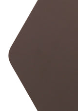Proctor 200mm Non-Electric Hexagonal Plate, Coffee
