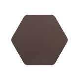 Proctor 200mm Non-Electric Hexagonal Plate, Coffee