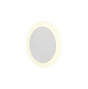Proctor Magnetic Base Wall Lamp, 12W LED 3000K 15/19cm Round Centre, Sand White/Acrylic Frosted Diffuser