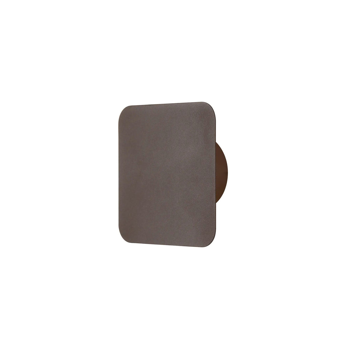 Proctor Magnetic Base Wall Lamp, 12W LED 3000K 15cm Square, Coffee