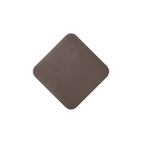 Proctor Magnetic Base Wall Lamp, 12W LED 3000K 15cm Diamond, Coffee