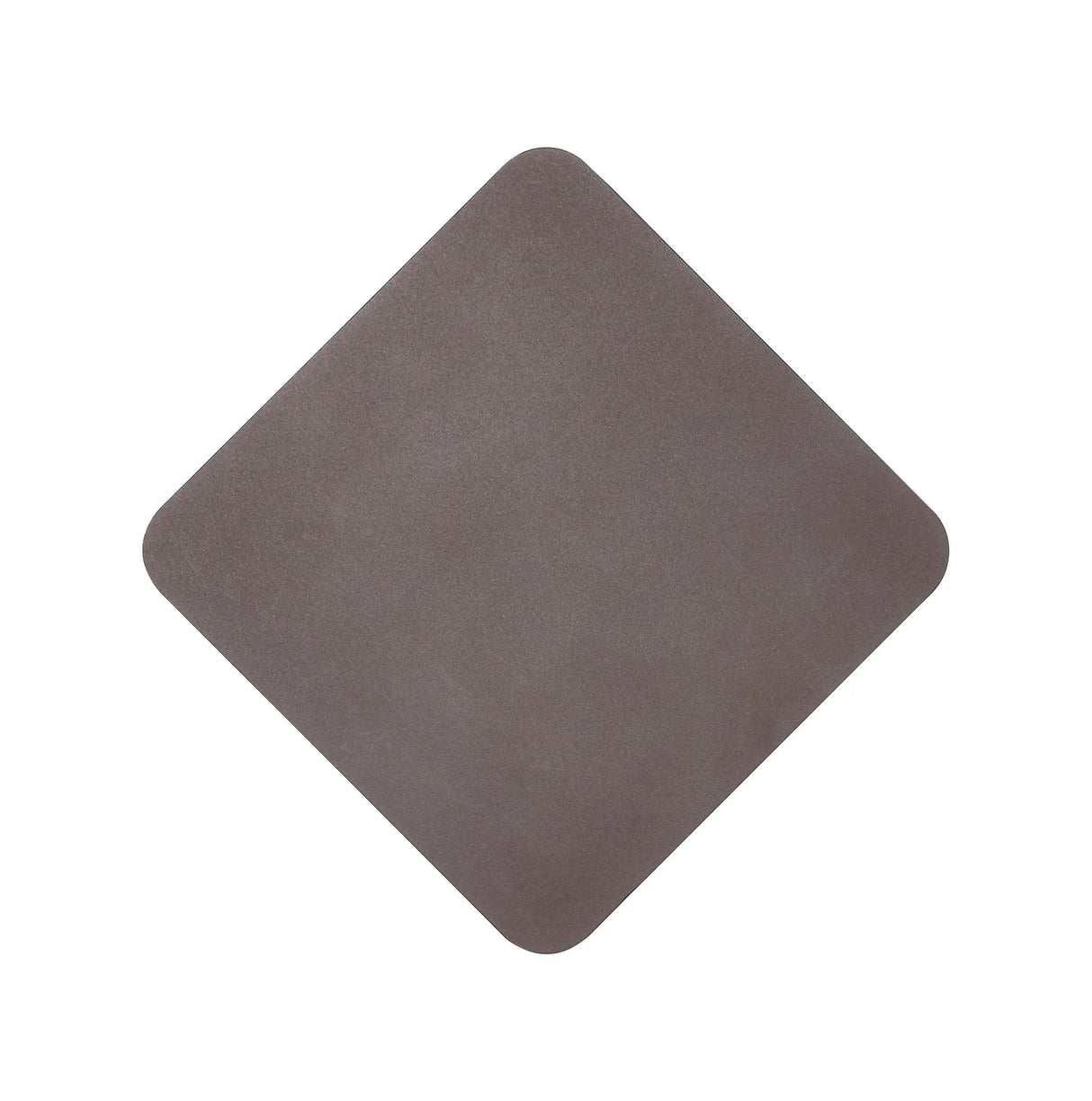 Proctor Magnetic Base Wall Lamp, 12W LED 3000K 20/19cm Diamond Centre, Coffee/Acrylic Frosted Diffuser