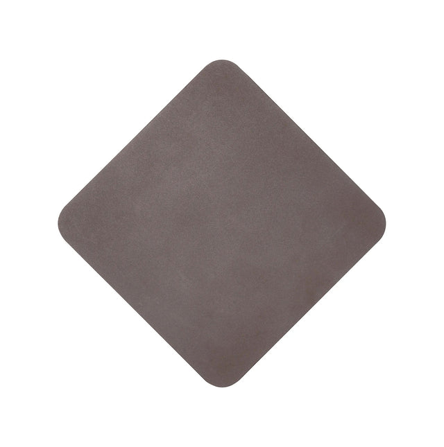 Proctor Magnetic Base Wall Lamp, 12W LED 3000K 20/19cm Diamond Centre, Coffee/Acrylic Frosted Diffuser