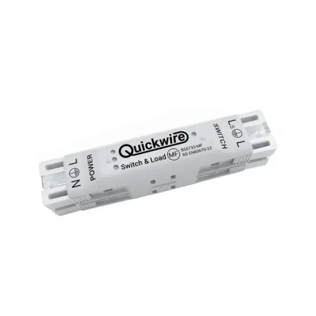 Quickwire - QSL34 - Switch & Load Junction Box Maintenance Free