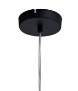 Rae Pendant, 1 x 7W LED, 4000K, 790lm, Black/Smoked, 3yrs Warranty