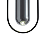Rae Pendant, 1 x 7W LED, 4000K, 790lm, Black/Smoked, 3yrs Warranty