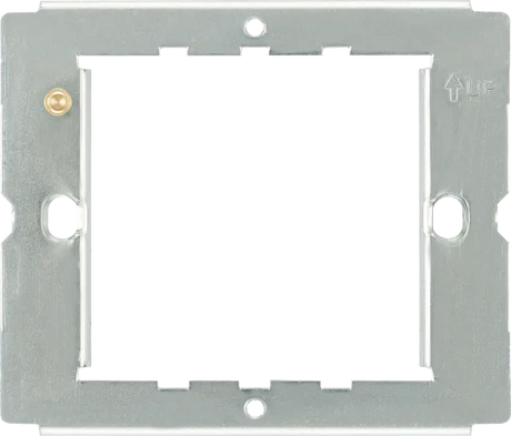 BG Nexus 1G & 2G Grid Mounting Plate - RFR12