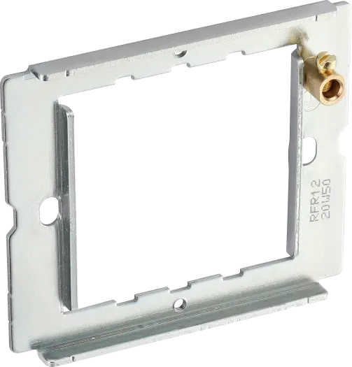 BG Nexus 1G & 2G Grid Mounting Plate - RFR12
