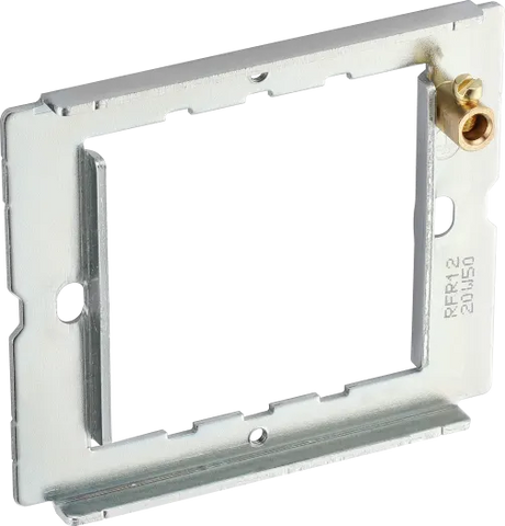 BG Nexus 1G & 2G Grid Mounting Plate - RFR12